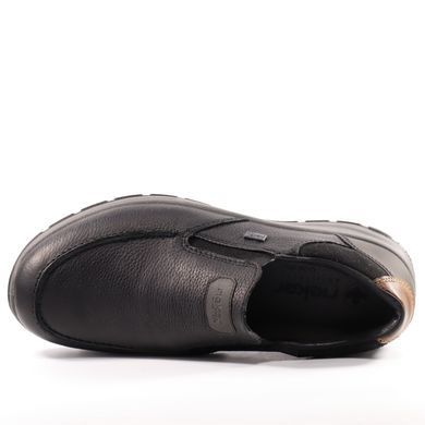 Фотографія 6 Чоловічі туфлі RIEKER 03651-00 black