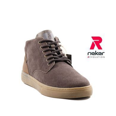 Фотография 2 Осенние мужские ботинки RIEKER U0762-45 grey