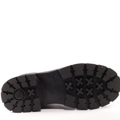 Фотографія 6 Жіночі зимові черевики RIEKER Z9802-00 black