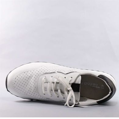 Фотографія 6 кросівки TAMARIS 1-23618-26 125 white/black