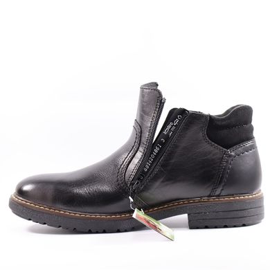 Фотография 4 зимние мужские ботинки RIEKER 33151-00 black