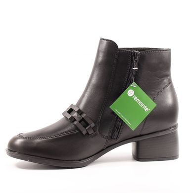 Фотография 3 женские осенние ботинки REMONTE (Rieker) R8876-01 black