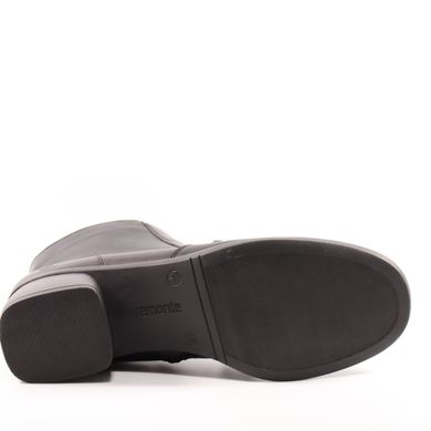 Фотография 6 женские осенние ботинки REMONTE (Rieker) R8876-01 black