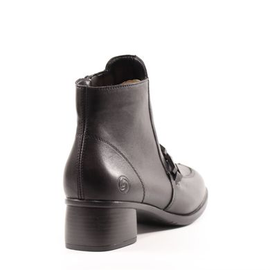 Фотографія 4 жіночі осінні черевики REMONTE (Rieker) R8876-01 black