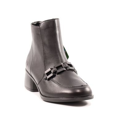 Фотографія 2 жіночі осінні черевики REMONTE (Rieker) R8876-01 black