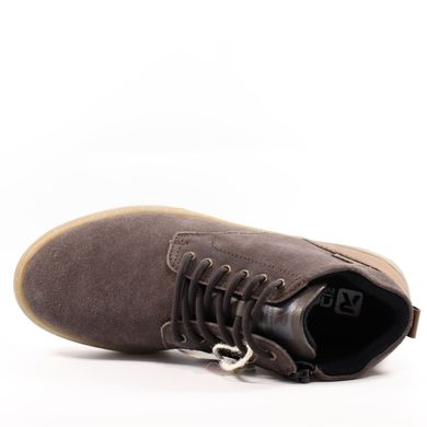 Фотография 6 осенние мужские ботинки RIEKER U0762-45 grey