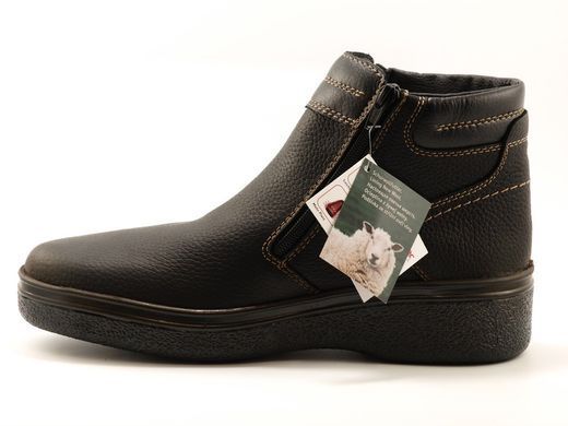 Фотография 3 Зимние мужские ботинки RIEKER 38654-00 black