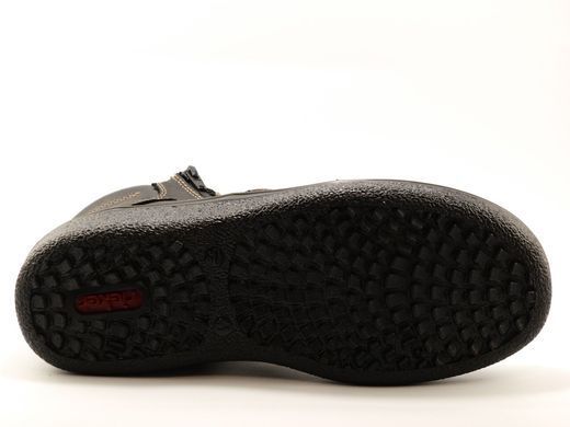 Фотография 6 Зимние мужские ботинки RIEKER 38654-00 black