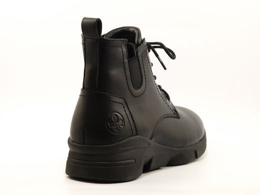 Фотография 4 Ботинки RIEKER 90314-00 black