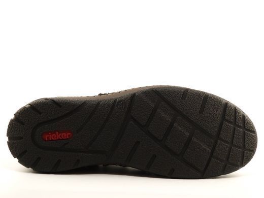 Фотография 6 Зимние мужские ботинки RIEKER B0343-00 black