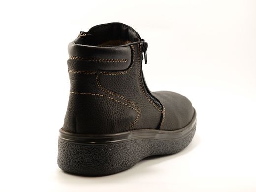 Фотография 4 зимние мужские ботинки RIEKER 38654-00 black