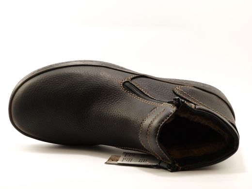 Фотография 5 зимние мужские ботинки RIEKER 38654-00 black