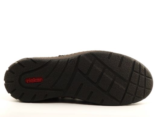 Фотография 6 зимние мужские ботинки RIEKER B0343-00 black