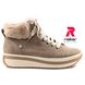женские зимние ботинки RIEKER W0961-24 brown фото 1 mini