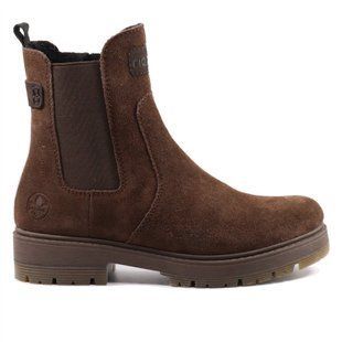Фотография 1 Женские зимние ботинки RIEKER 75860-25 brown