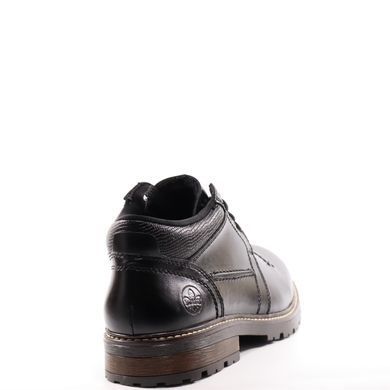 Фотографія 4 Зимові чоловічі черевики RIEKER 12042-00 black