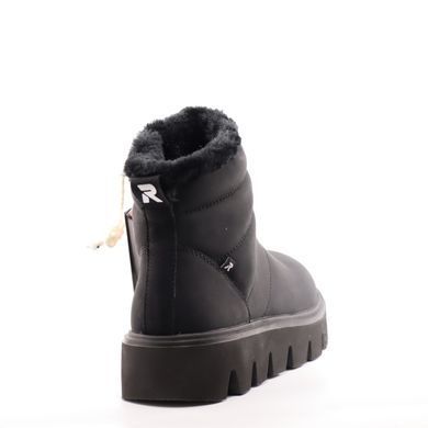 Фотографія 5 Жіночі зимові черевики RIEKER W2070-00 black