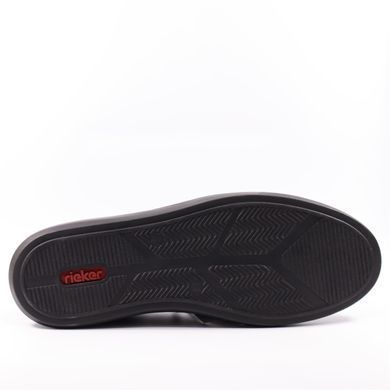 Фотографія 6 Чоловічі кеди RIEKER B9950-00 black
