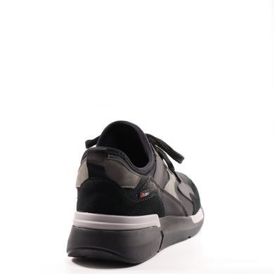 Фотографія 5 Кросівки чоловічі RIEKER U1403-01 black