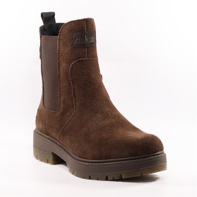 Фотографія 2 Жіночі зимові черевики RIEKER 75860-25 brown