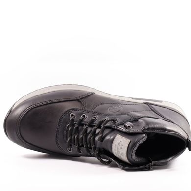 Фотография 6 осенние мужские ботинки RIEKER 16136-00 black