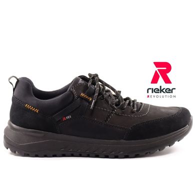 Фотографія 1 кросівки чоловічі RIEKER U0100-00 black