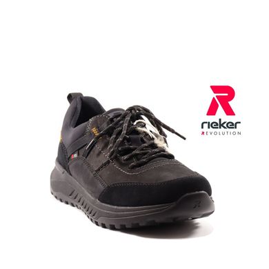 Фотографія 2 кросівки чоловічі RIEKER U0100-00 black