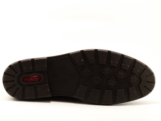 Фотография 6 зимние мужские ботинки RIEKER 35381-00 black