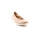 балетки CAPRICE 22105-20 beige nubuci фото 2 mini