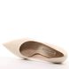 жіночі туфлі на середньому підборі BRAVO MODA 0059 krem skora фото 5 mini