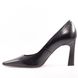 женские туфли на высоком каблуке BRAVO MODA 0075 Czarna Skora фото 3 mini