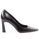 жіночі туфлі на високих підборах BRAVO MODA 0075 Czarna Skora фото 1 mini