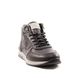 осенние мужские ботинки RIEKER 16136-00 black фото 2 mini