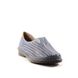 женские летние туфли с перфорацией RIEKER 48457-12 blue фото 2 mini