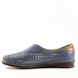 женские летние туфли с перфорацией RIEKER 48457-12 blue фото 3 mini