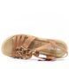 Женские босоножки на низком ходу RIEKER 61850-24 brown фото 5 mini