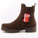 Жіночі зимові черевики RIEKER 75860-25 brown фото 4 mini
