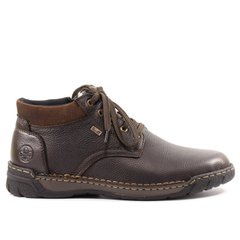Фотография 1 зимние мужские ботинки RIEKER B0305-25 brown