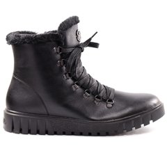 Фотографія 1 жіночі зимові черевики RIEKER Y3432-00 black