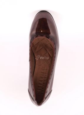 Фотографія 3 Жіночі туфлі на середньому підборі HISPANITAS HI75867 bordo