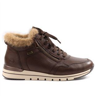 Фотография 1 Женские зимние ботинки REMONTE (by Rieker) R6773-25 brown