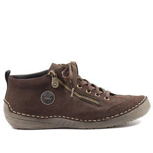 Фотографія 1 Жіночі осінні черевики RIEKER 52514-26 brown