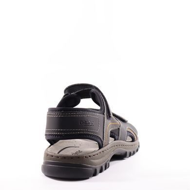 Фотография 4 Мужские сандалии RIEKER 25053-00 black