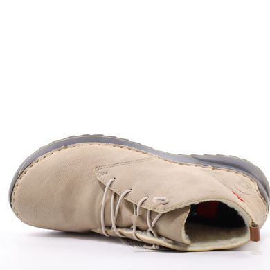 Фотография 5 Женские зимние ботинки RIEKER 51510-60 beige