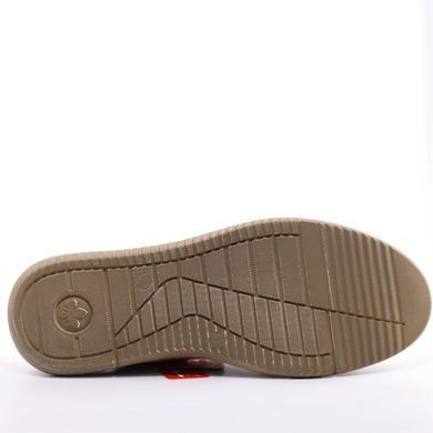 Фотография 6 Мужские летние туфли с перфорацией RIEKER 10453-60 beige