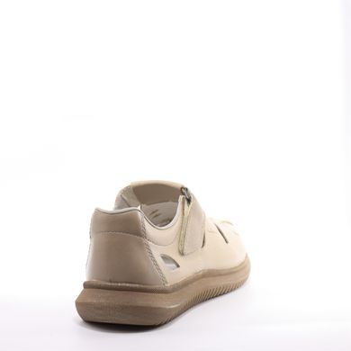 Фотография 4 Мужские летние туфли с перфорацией RIEKER 10453-60 beige