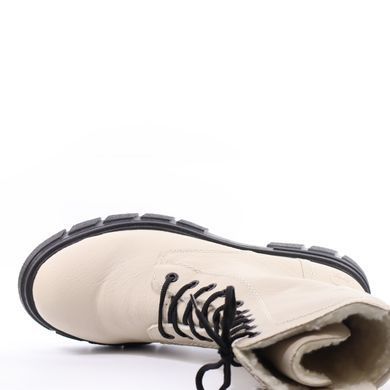 Фотография 6 Зимние женские полусапоги RIEKER Z9108-60 beige