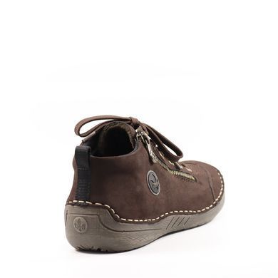 Фотография 5 Женские осенние ботинки RIEKER 52514-26 brown