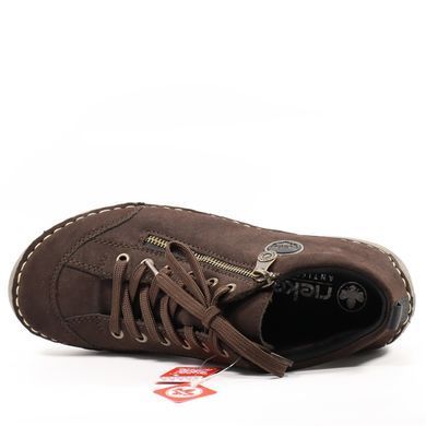 Фотография 6 Женские осенние ботинки RIEKER 52514-26 brown