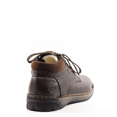 Фотографія 4 зимові чоловічі черевики RIEKER B0305-25 brown
